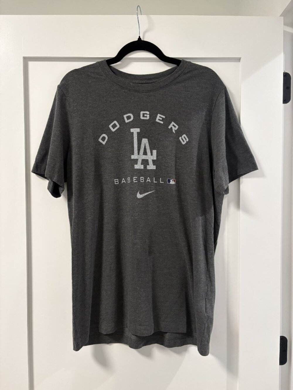 Nike LA Dodgers Legend Dri-FIT Tee Heather Gray L